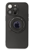 Mey İthalat® iPhone 13 Pro Max Kılıf Lukka Magneticsafe Kapak - Siyah