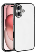 Mey İthalat® iPhone 17 Lensli Silikon - Siyah