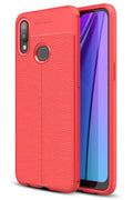 Mey İthalat® Samsung Galaxy A10S Kılıf Auto Focus Kapak - Kırmızı