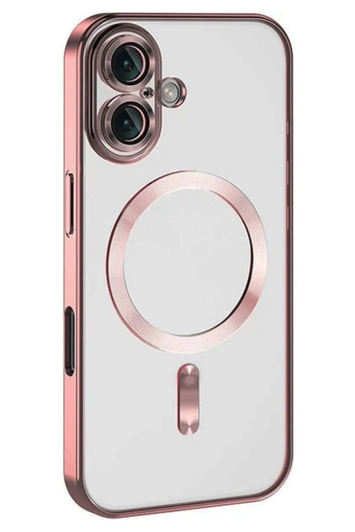 Mey İthalat® iPhone 16 Kılıf Kross Magneticsafe Kapak - Pembe