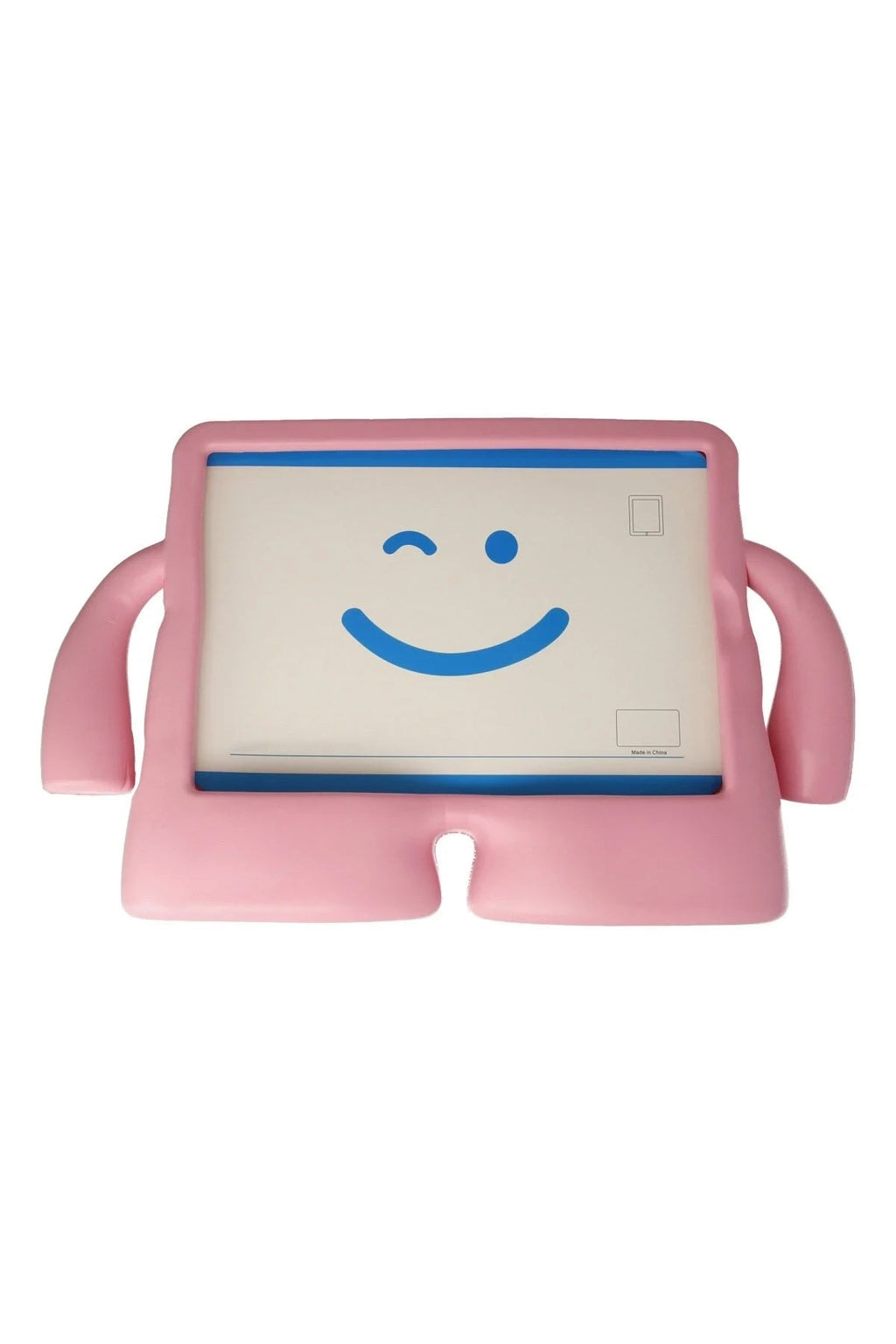 Mey İthalat® iPad 10.2 (7.nesil) Kılıf Karakter Tablet Silikon - Açık Pembe
