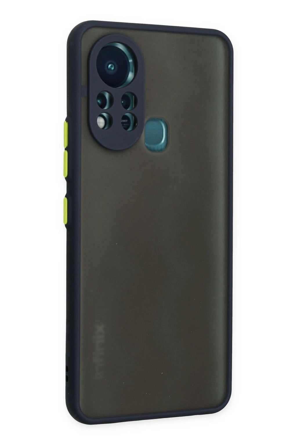 Mey İthalat® İnfinix Hot 11s Kılıf Montreal Silikon Kapak - Lacivert