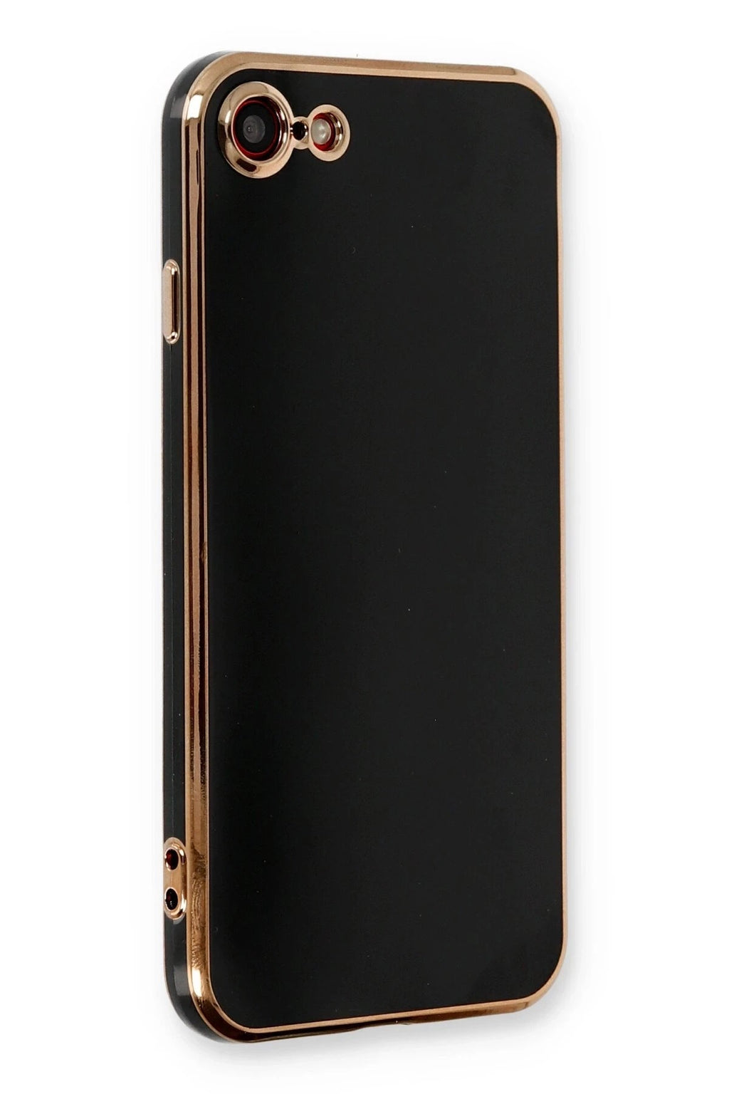 Mey İthalat® iPhone 7 Kılıf Volet Silikon - Siyah