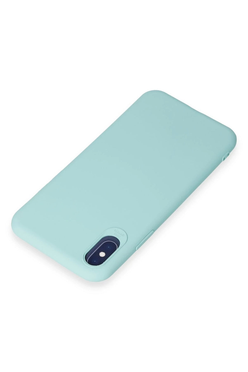 Mey İthalat® iPhone X Kılıf First Silikon - Turkuaz