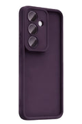 Mey İthalat® Samsung Galaxy A57 5G Viera Silikon - Mürdüm
