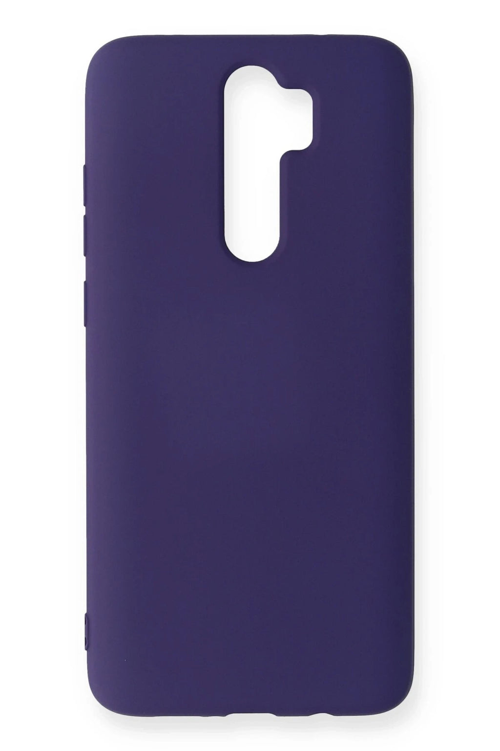 Mey İthalat® Redmi Note 8 Pro Kılıf Nano içi Kadife Silikon - Mor