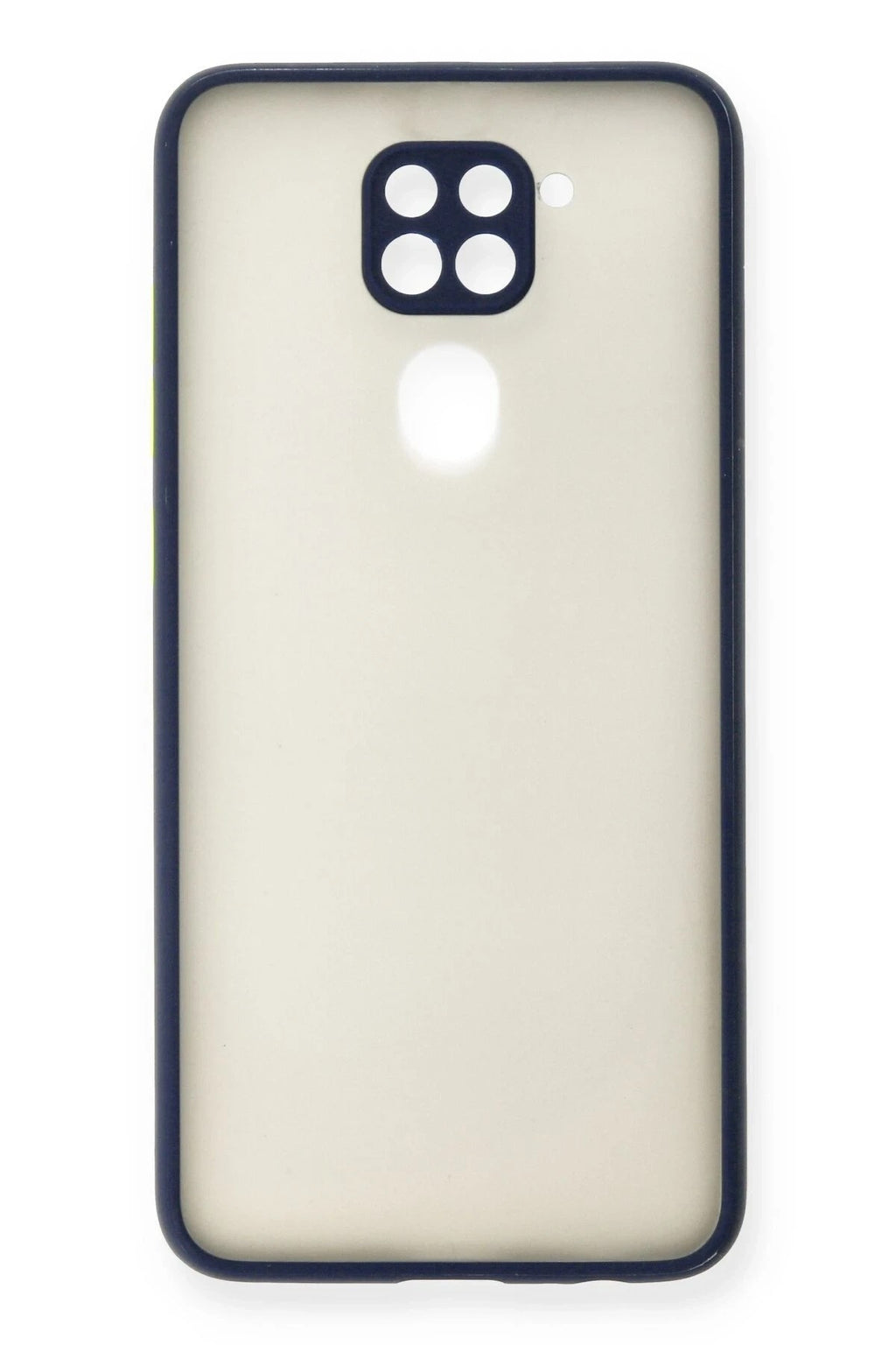 Mey İthalat® Redmi Note 9 Kılıf Montreal Silikon Kapak - Lacivert