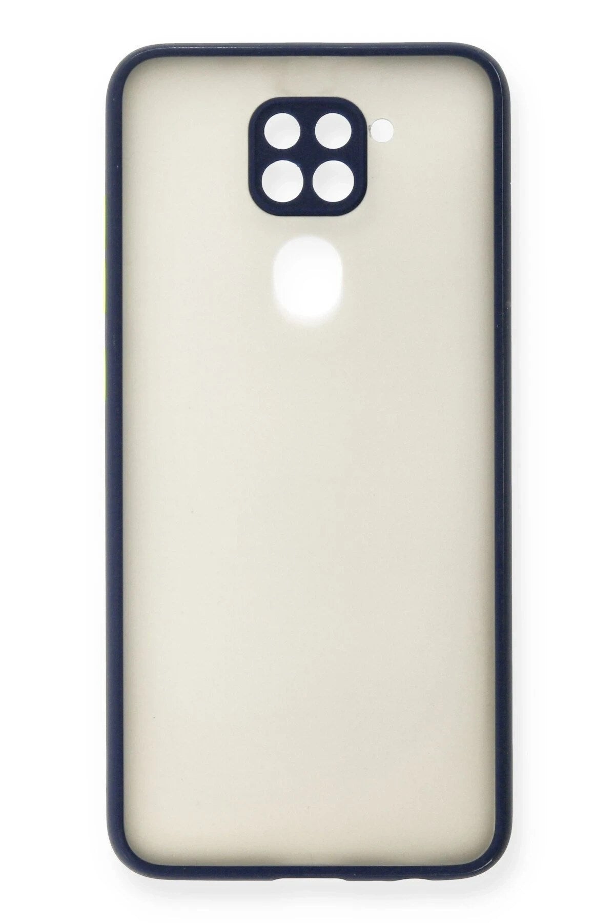 Mey İthalat® Redmi Note 9 Kılıf Montreal Silikon Kapak - Lacivert