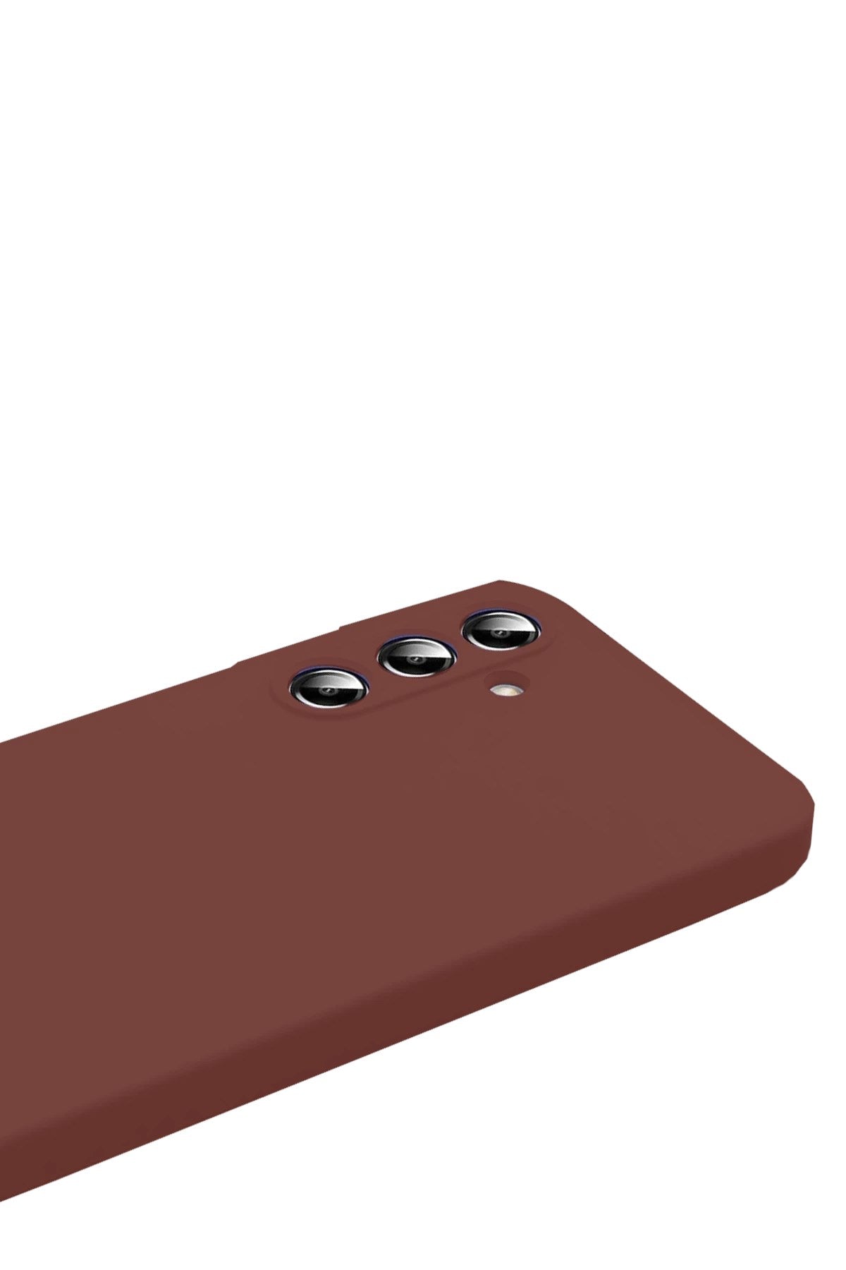 Mey İthalat® Samsung Galaxy S25 FE First Silikon - Bordo