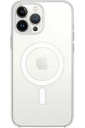 Mey İthalat® iPhone 15 Pro Kılıf Magneticsafe Şeffaf Silikon - Şeffaf