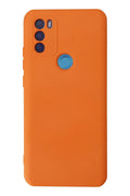 Mey İthalat® General Mobile GM 21 Plus Kılıf Nano içi Kadife Silikon - Turuncu