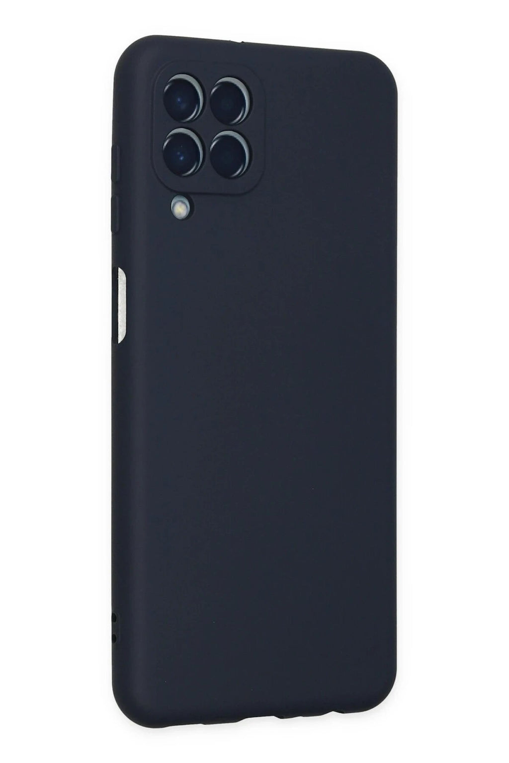 Mey İthalat® Samsung Galaxy M33 Kılıf Nano içi Kadife Silikon - Lacivert