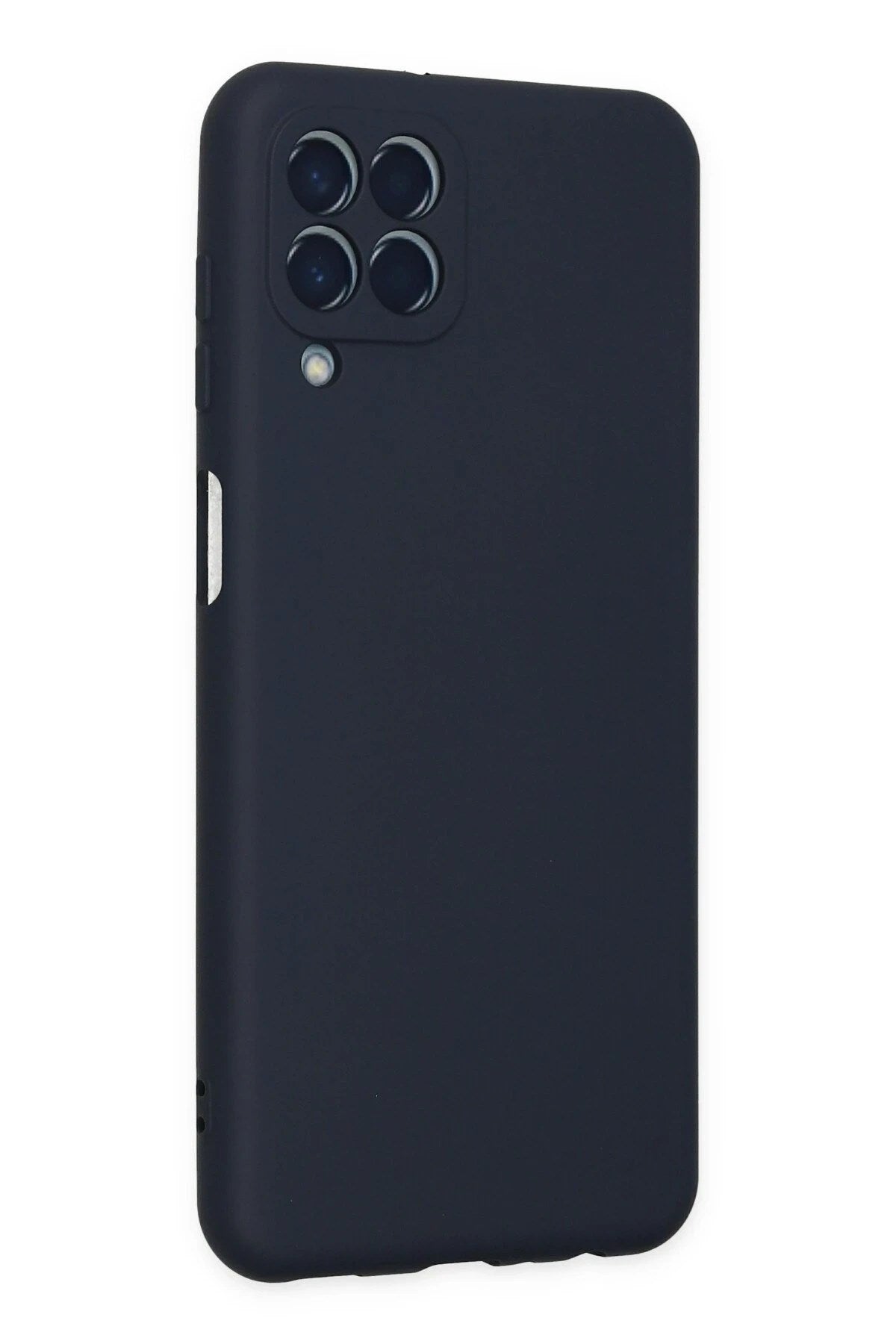 Mey İthalat® Samsung Galaxy M33 Kılıf Nano içi Kadife Silikon - Lacivert