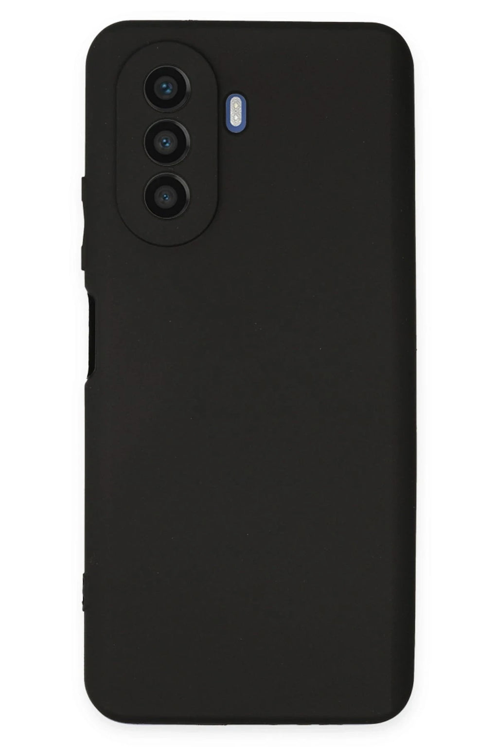 Mey İthalat® Huawei Nova Y70 Kılıf First Silikon - Siyah