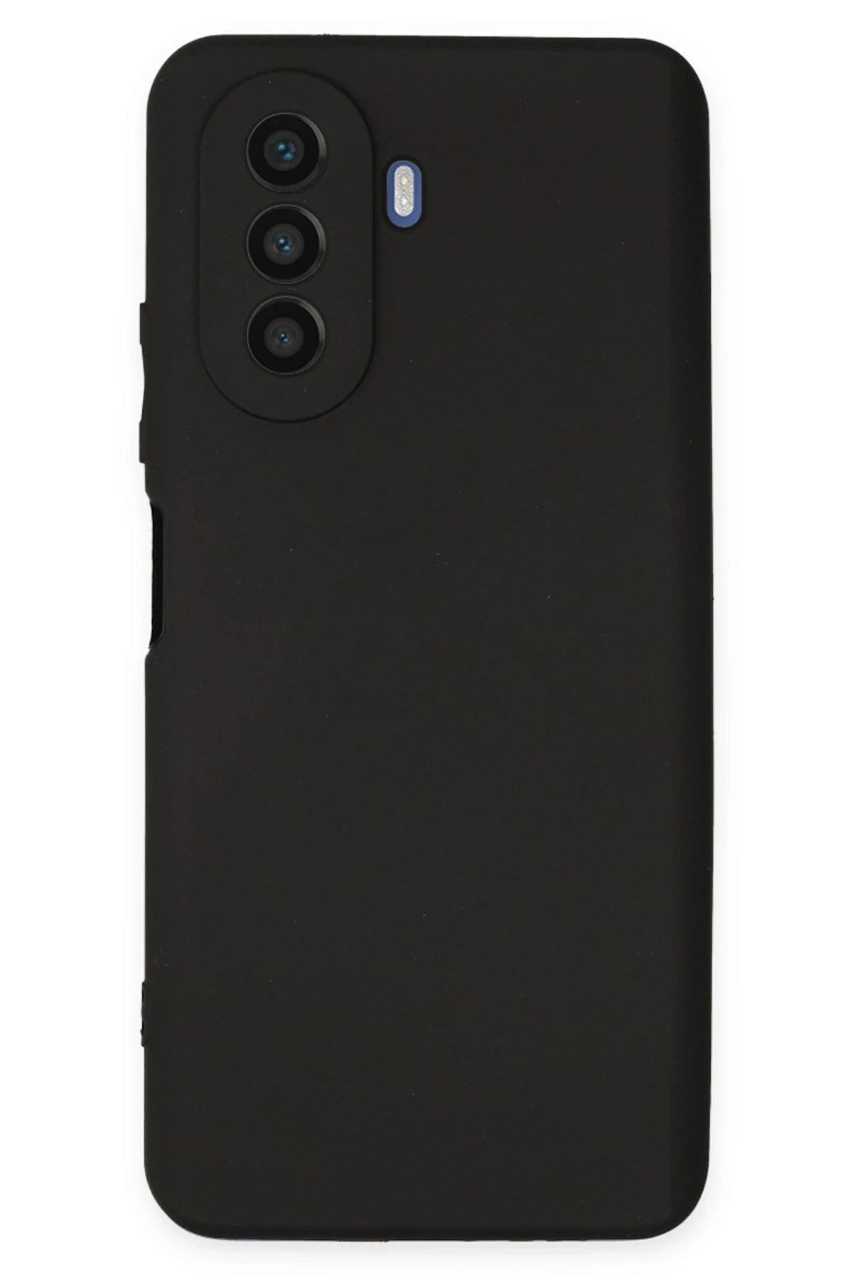 Mey İthalat® Huawei Nova Y70 Kılıf First Silikon - Siyah