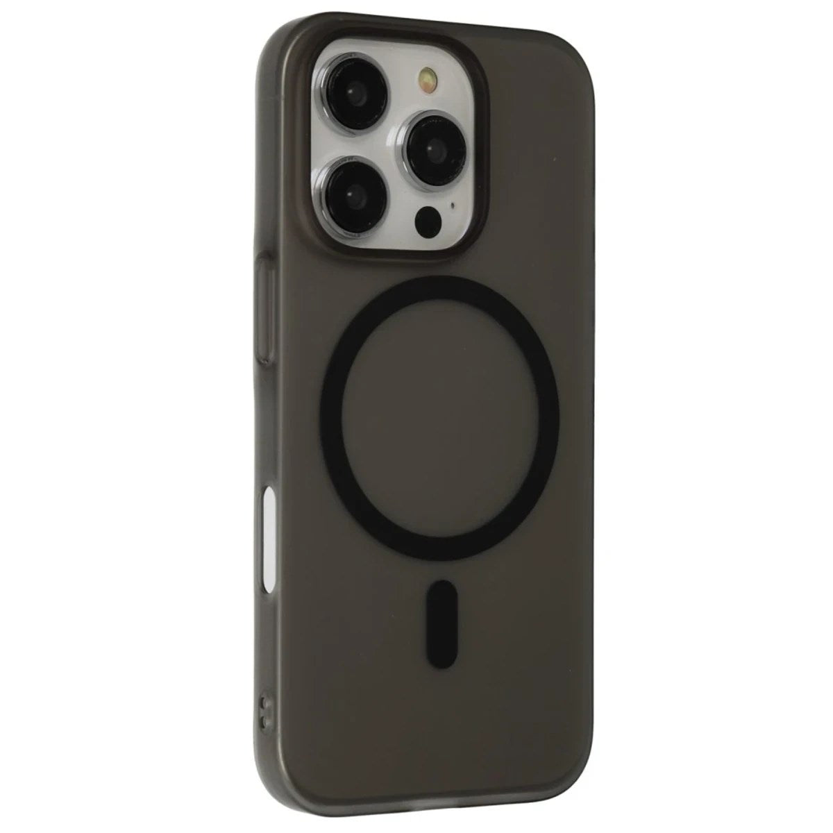 Mey İthalat® iPhone 16 Pro Max Tuna PC Slim Magsafe Kapak - Siyah