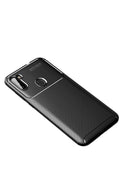 Mey İthalat® Samsung Galaxy A11 Kılıf Auto Focus Karbon Kapak - Siyah