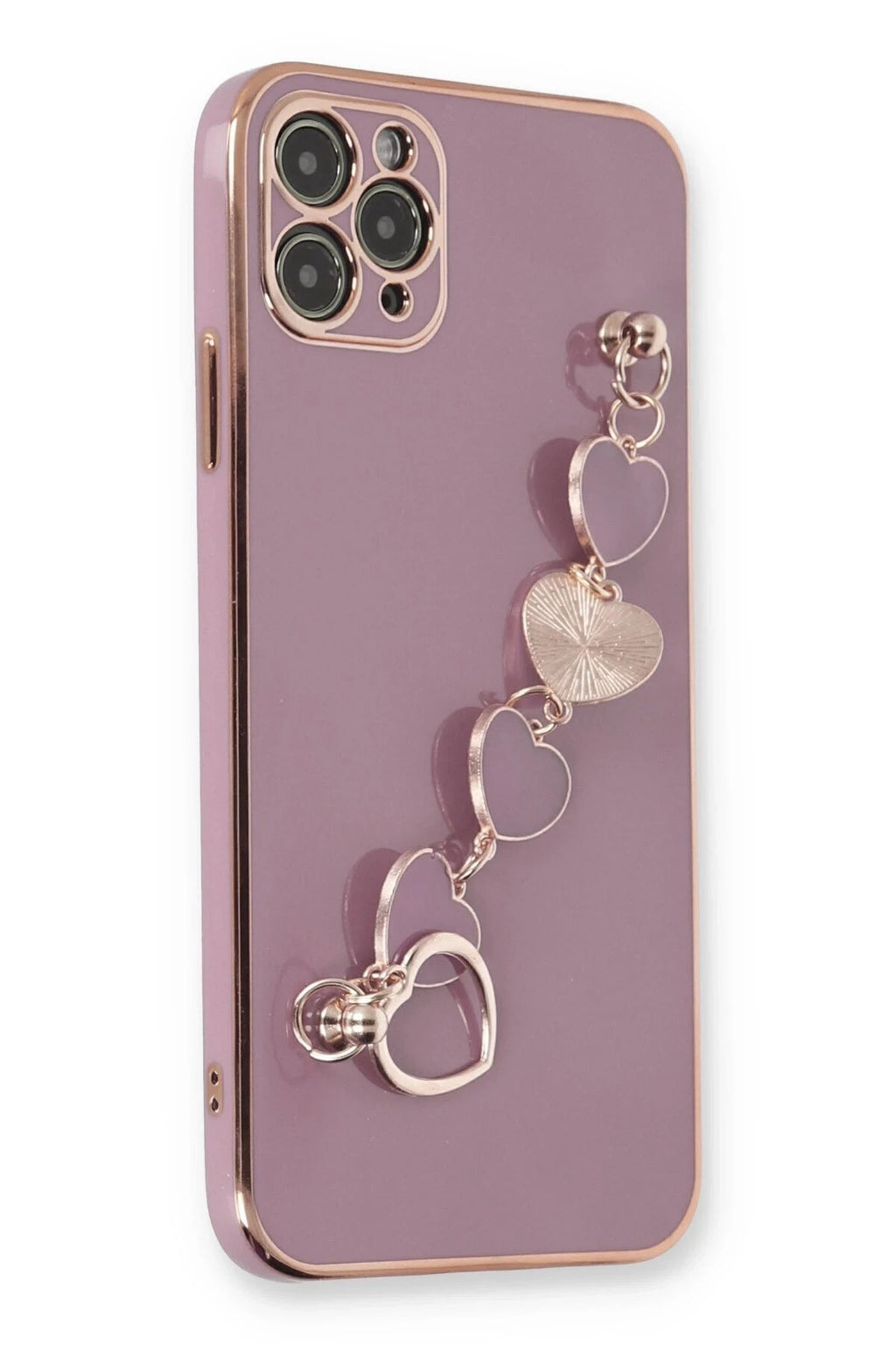 Mey İthalat® iPhone 11 Pro Kılıf Esila Silikon - Mor