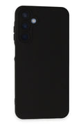 Mey İthalat® Samsung Galaxy A15 4G Kılıf Nano içi Kadife Silikon - Siyah