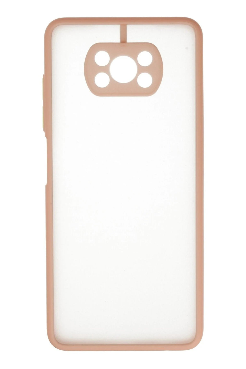 Mey İthalat® Pocophone X3 Kılıf Montreal Silikon Kapak - Pembe