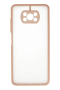 Mey İthalat® Pocophone X3 Kılıf Montreal Silikon Kapak - Pembe