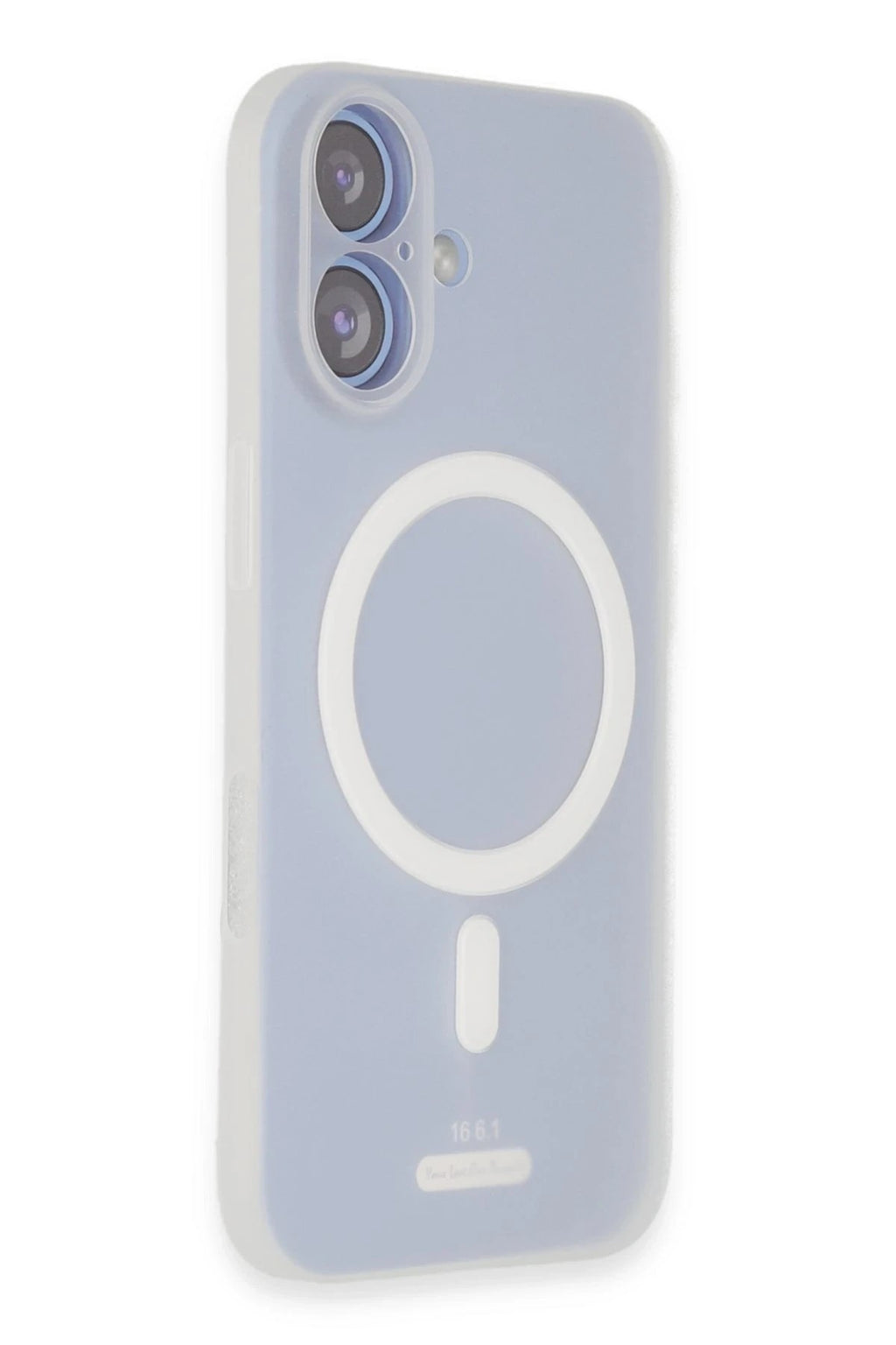 Mey İthalat® iPhone 16 Sense Magsafe Kapak - Şeffaf