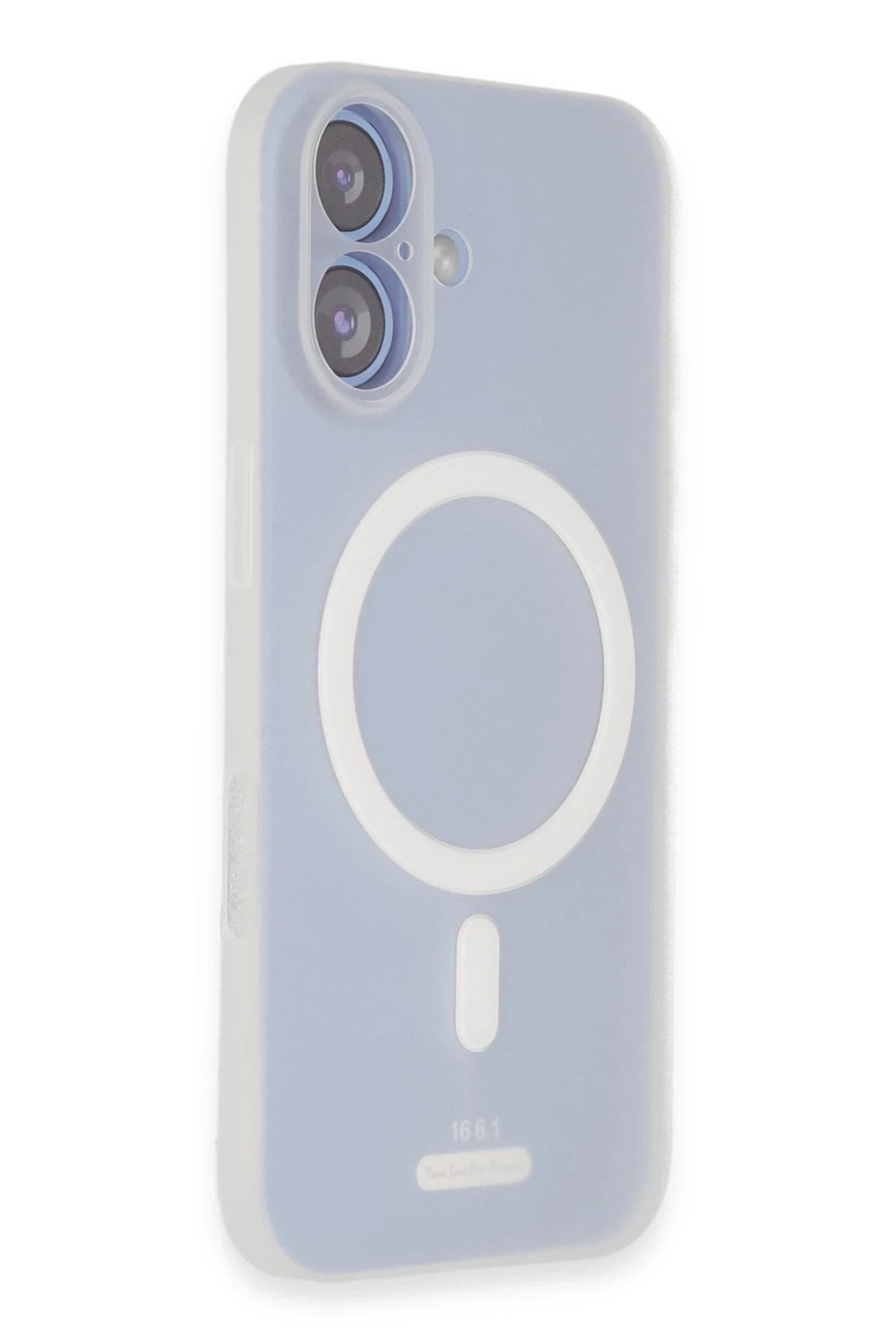 Mey İthalat® iPhone 16 Sense Magsafe Kapak - Şeffaf