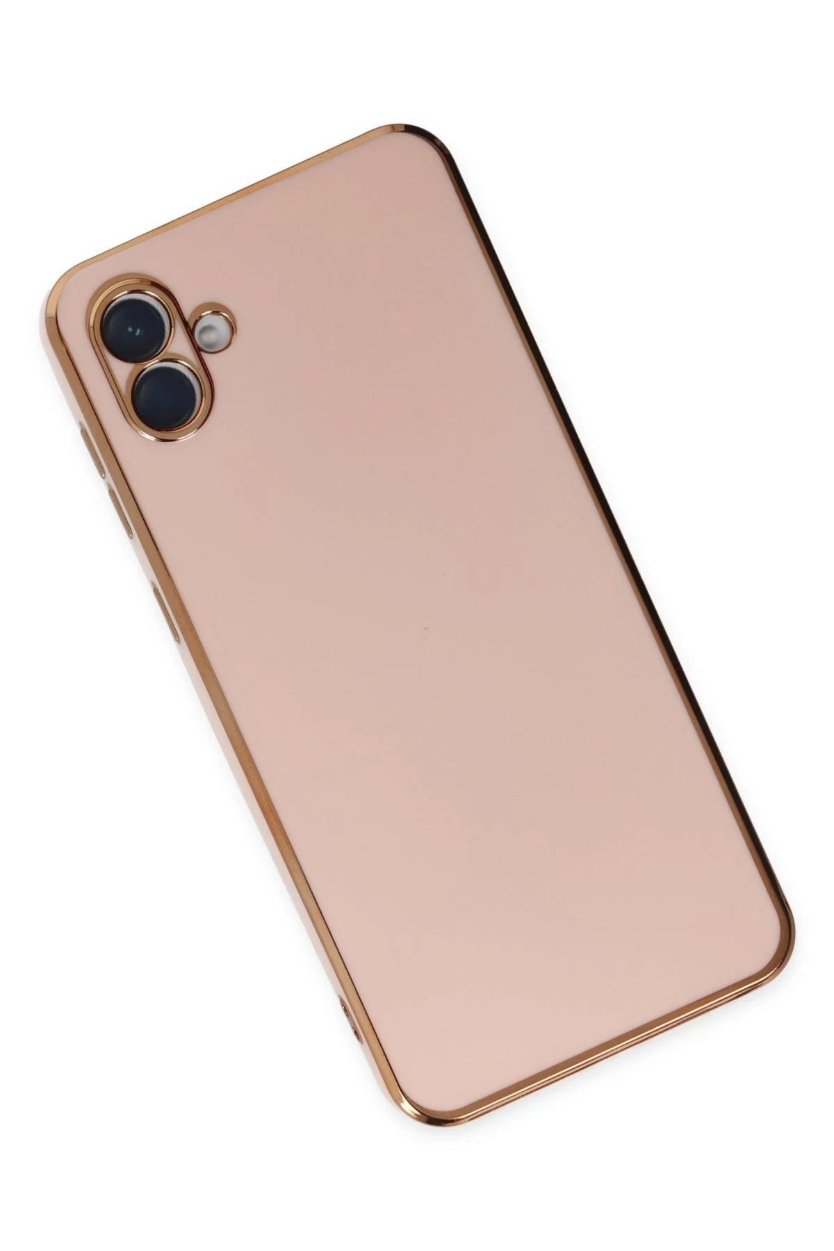 Mey İthalat® Samsung Galaxy A04 Kılıf Volet Silikon - Pembe