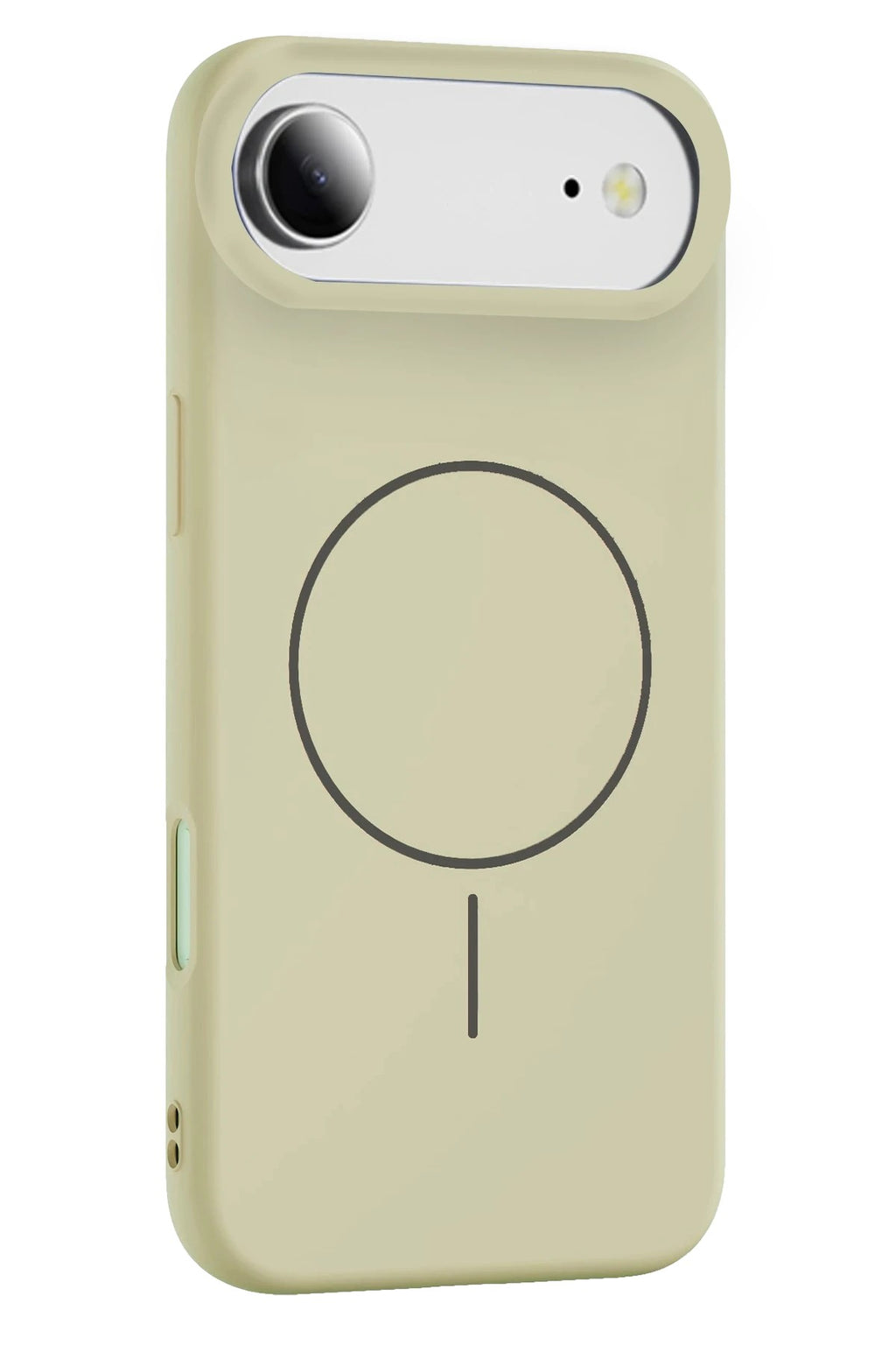 Mey İthalat® iPhone 17 Air Jully Magsafe Kapak - Bej