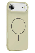 Mey İthalat® iPhone 17 Air Jully Magsafe Kapak - Bej