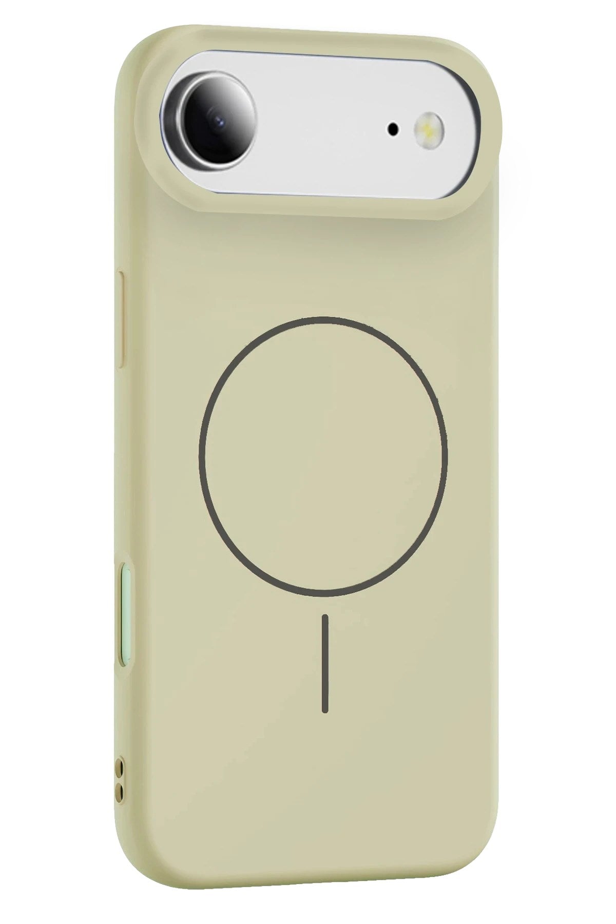 Mey İthalat® iPhone 17 Air Jully Magsafe Kapak - Bej