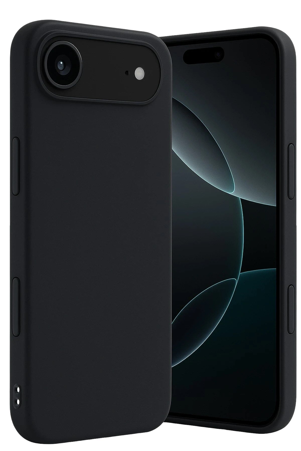 Mey İthalat® iPhone 17 Air First Silikon - Siyah