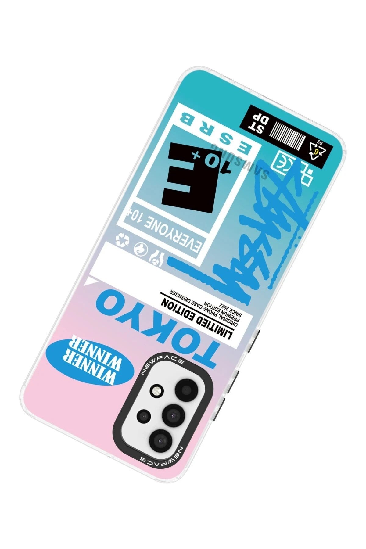 Mey İthalat® Samsung Galaxy A53 5G Kılıf Estoril Desenli Kapak - Estoril - 1