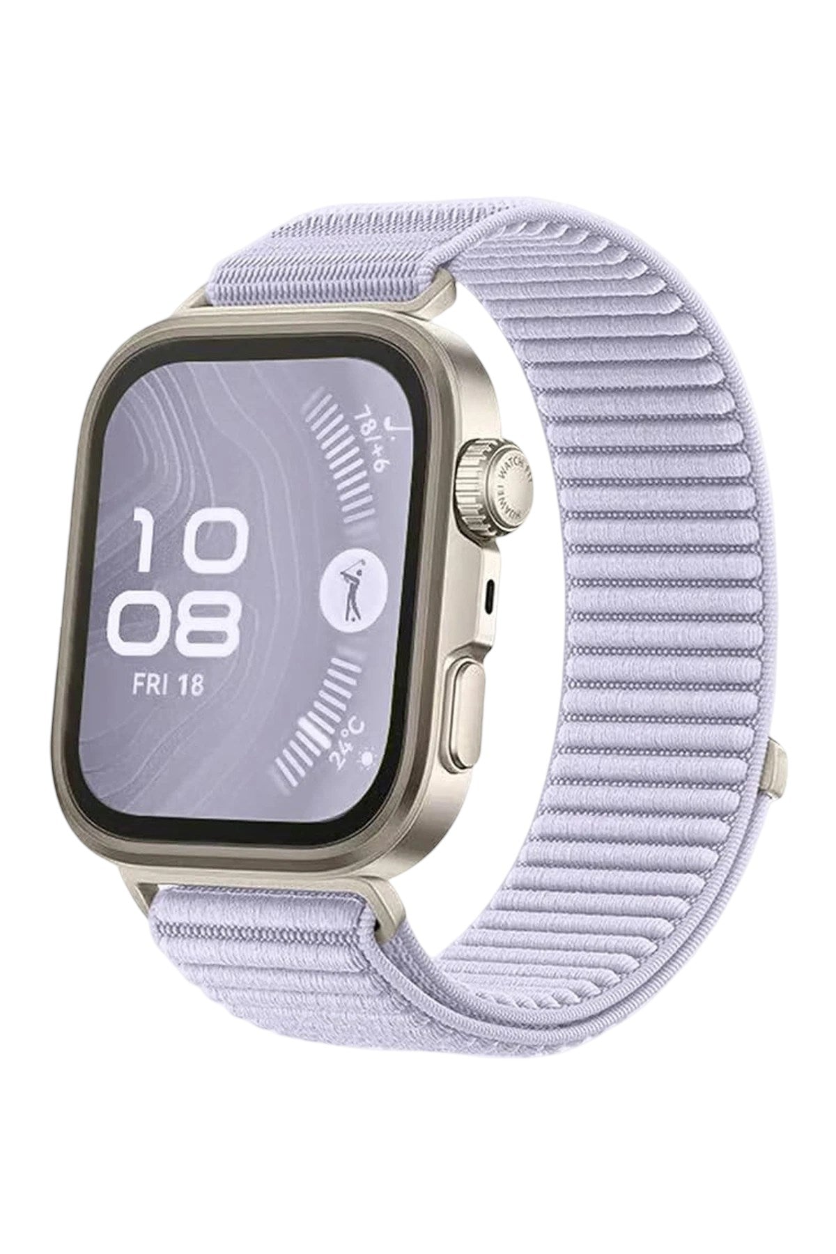 Mey İthalat® Huawei Fit 4 Braid Kordon - Lila