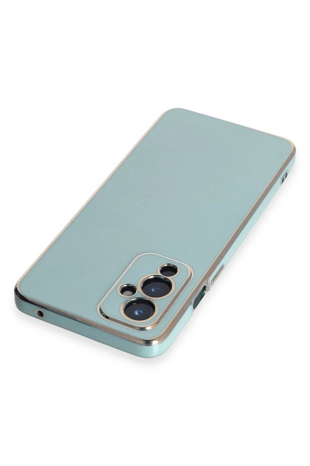 Mey İthalat® One Plus 9 Kılıf Volet Silikon - Açık Yeşil