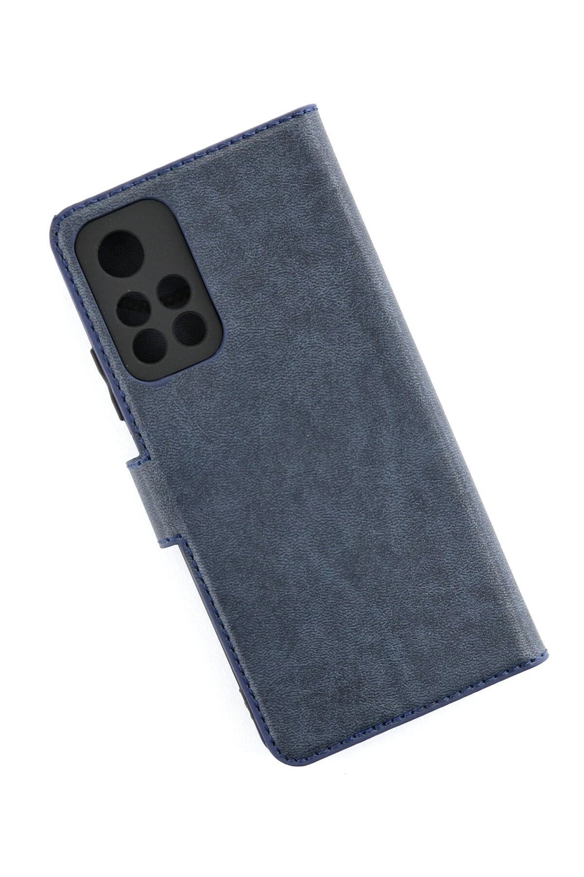 Mey İthalat® Redmi Note 11T Kılıf Trend S Plus Kapaklı Kılıf - Lacivert