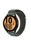 Mey İthalat® Watch 22mm KR410 Kumaş Kordon - Yeşil