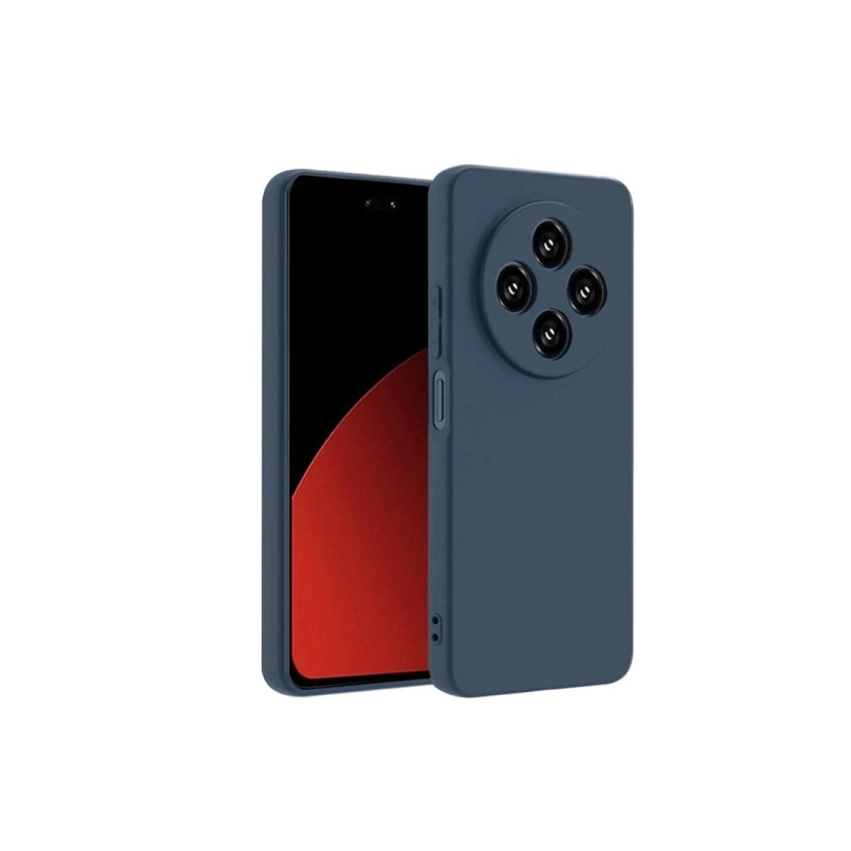 Mey İthalat® Redmi 14C Kılıf First Silikon - Lacivert