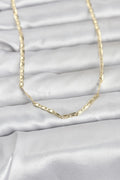 Mey İthalat® CM 14K Gold Renk Gemici Zincir Model 60 cm Kadın Kolye
