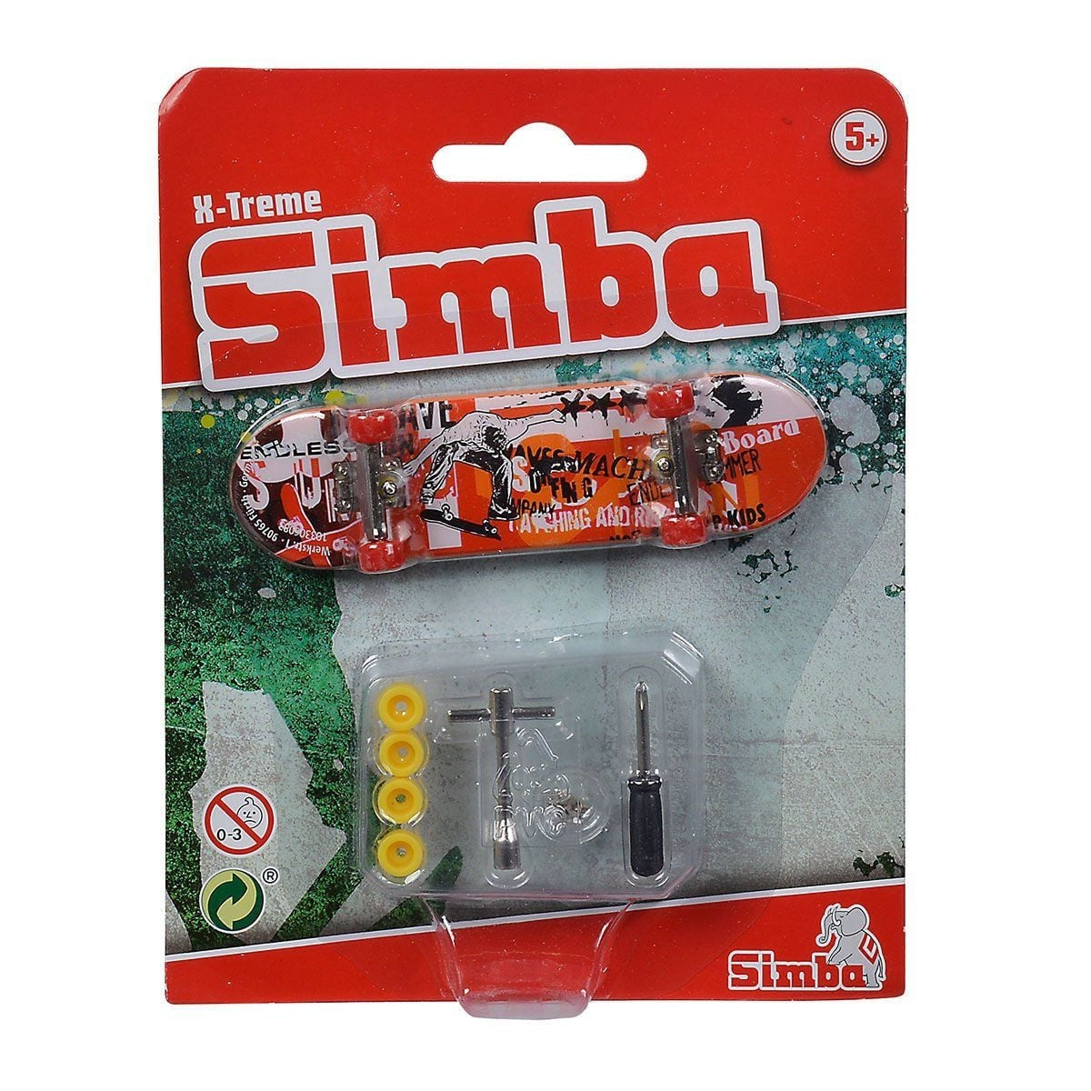 103306083 FİNGER SKATEBOARD 6 ASS