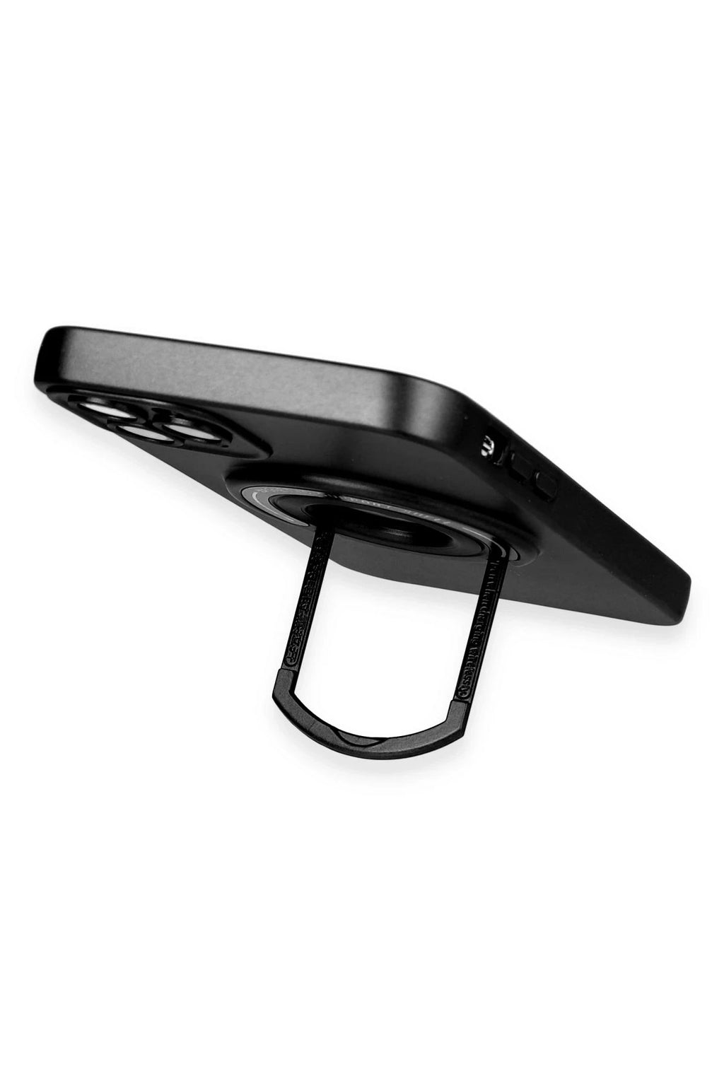 Mey İthalat® iPhone 12 Pro Kılıf Lukka Magneticsafe Kapak - Siyah