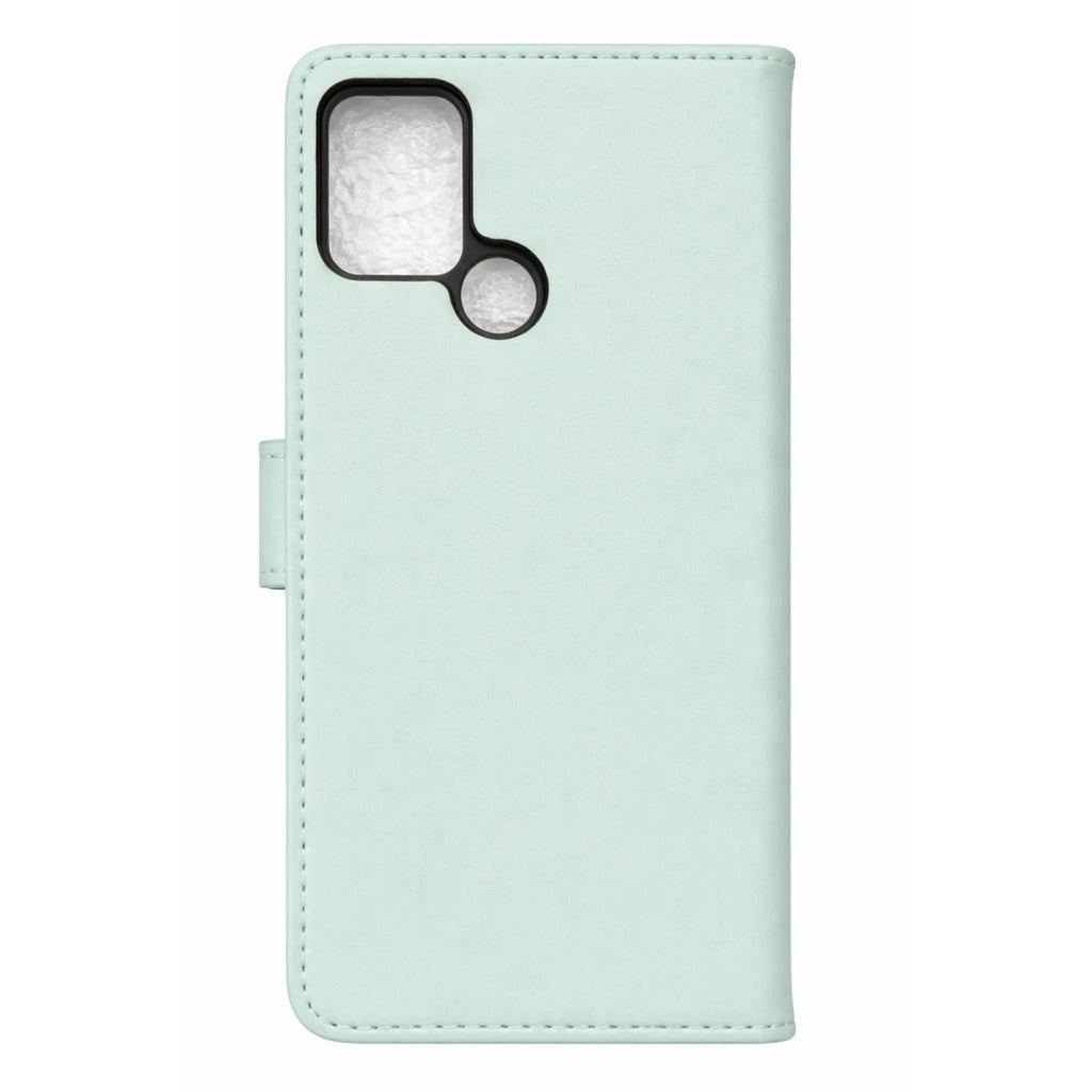 Mey İthalat® Tecno Pova Trend S Plus Kapaklı Kılıf - Su Yeşili
