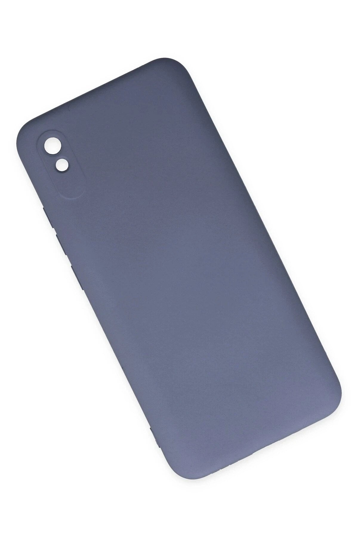 Mey İthalat® Redmi 9A Kılıf Nano içi Kadife Silikon - Gri