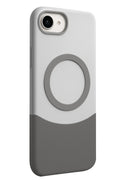 Mey İthalat® iPhone 16E Velar Magsafe Kapak - Natural Grey