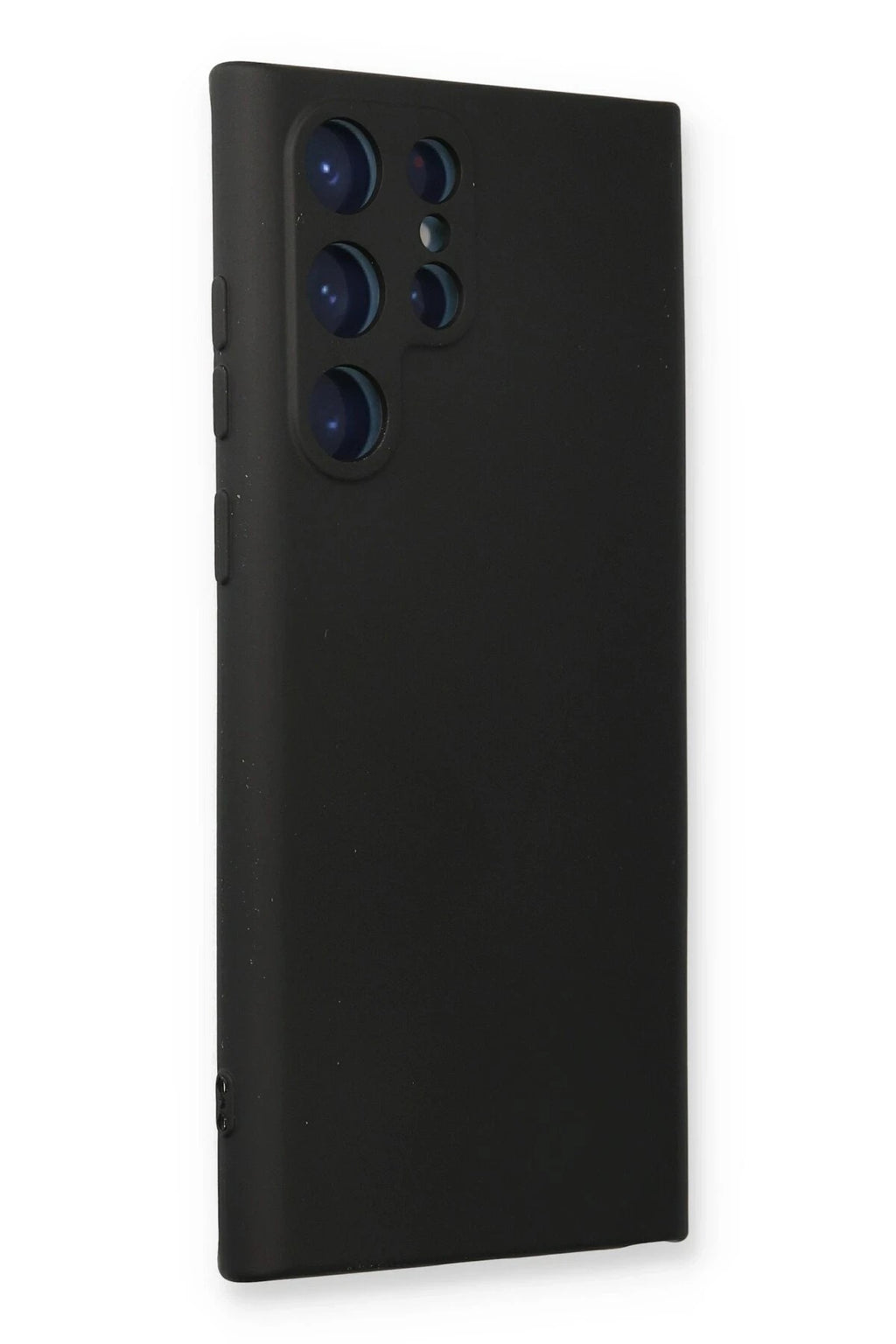 Mey İthalat® Samsung Galaxy S24 Ultra Kılıf Nano içi Kadife Silikon - Siyah