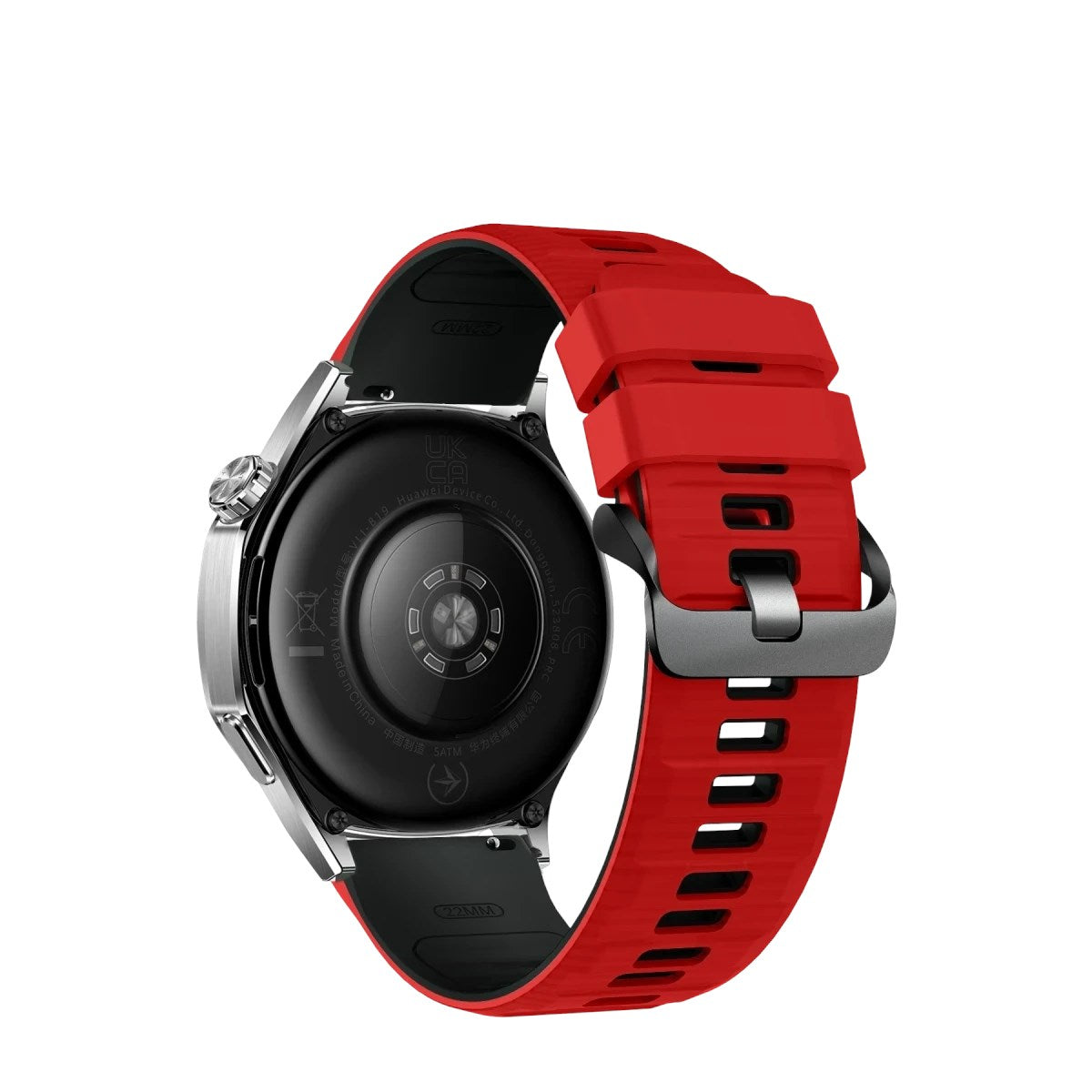 Mey İthalat® Watch Ultra 49mm Minoc Kordon - Kırmızı