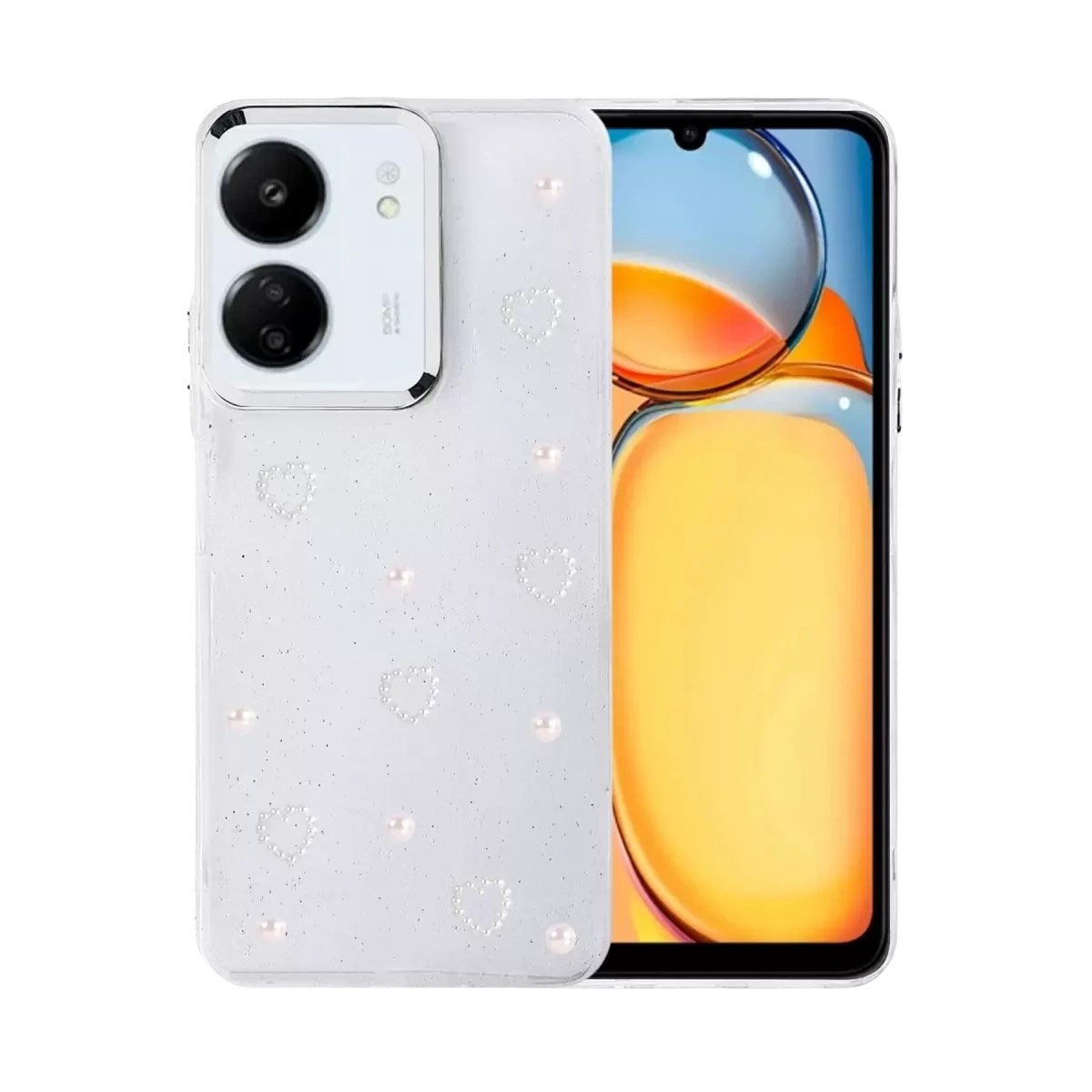 Mey İthalat® Redmi 13C Fiyonk Desenli Kapak - Desen 10