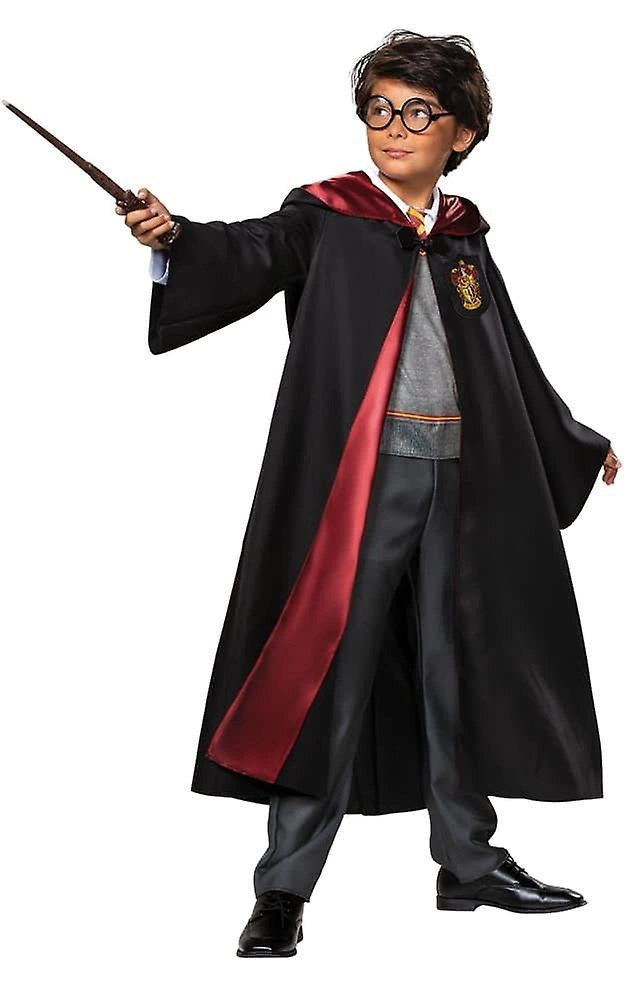 Mey İthalat® Harry Potter Gryffindor Cübbe Çocuk Boy - Harry Potter Kostümü 9-10 Yaş