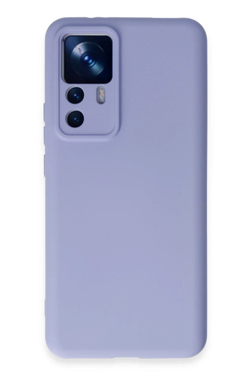 Mey İthalat® Mi 12T Pro Kılıf Nano içi Kadife Silikon - Lila