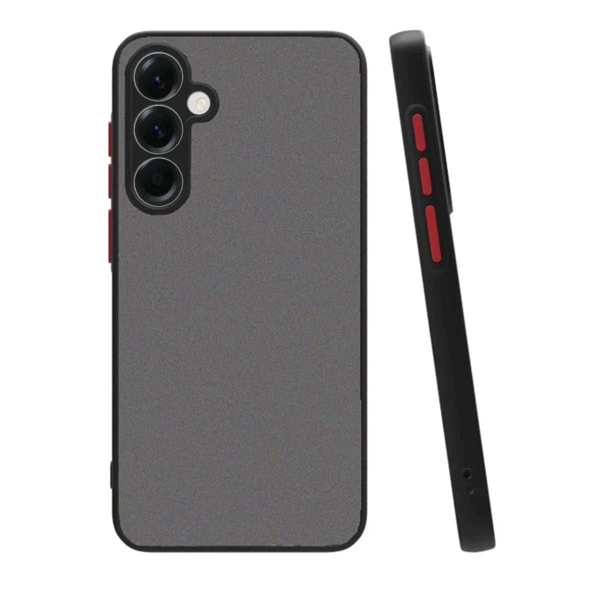 Mey İthalat® Samsung Galaxy S25 Kılıf Montreal Silikon Kapak - Siyah